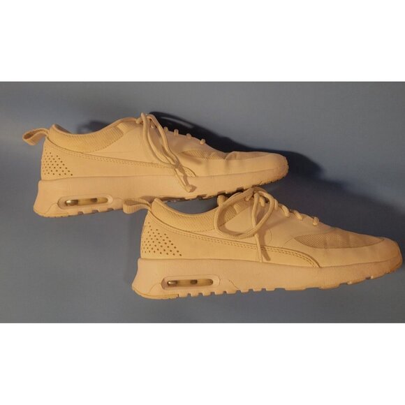 Nike Air Max Thea White Running Shoes 599409-101 Womens Size 6 Sneakers Casual - Picture 3 of 11